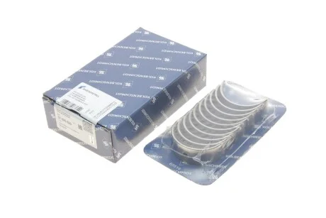 Вкладиші корінні PSA/ BMW N13B16A 5FA 5FF 5FE +0.50 для KOLBENSCHMIDT 37206620 фото товару