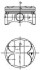 Поршень двигуна BMW 84,50 N42 N45 N46 KOLBENSCHMIDT 40086620 (фото 1)