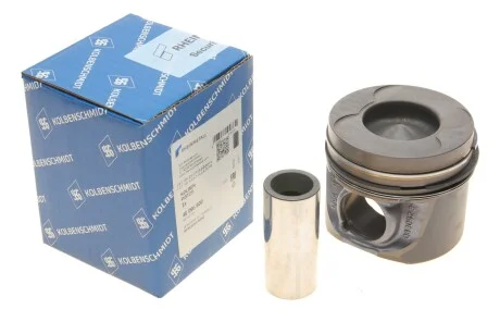 Поршень з кільцями MB 83,01mm OM 642 3,0TDi 05-4-6 цил. (вир-во KS) для Mercedes KOLBENSCHMIDT 40 096 600 фото товару