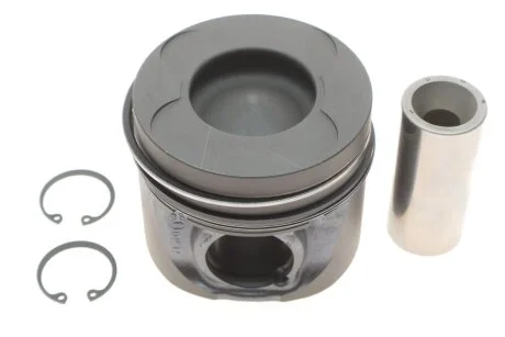 Поршень з кільцями MB 83,51mm OM642 3,0TDi 05- 4-6 цил. (вир-во KS) для Mercedes KOLBENSCHMIDT 40096630 фото товару