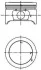 <strong>Поршень двигуна KOLBENSCHMIDT 40161600 (фото 1)</strong>