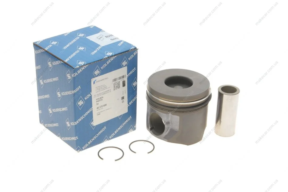 <strong>Поршень, комплект FORDTransit 2,4 Di TDI 00- KOLBENSCHMIDT 40172600 (фото 1)</strong>