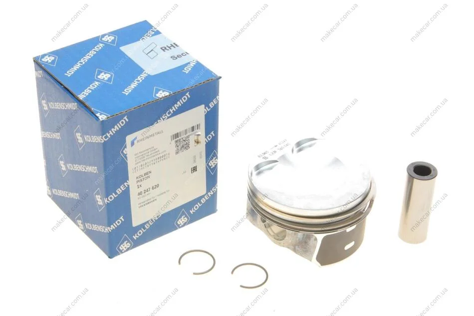 <strong>Поршень з кільцями VW 83,01 2,0 TFSI CADA/CCZA/CDZA/CAWB/CBFA PIN 21MM (вир-во KS) KOLBENSCHMIDT 40247620 (фото 1)</strong>