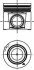 <strong>Поршень KOLBENSCHMIDT 40286600 (фото 1)</strong>