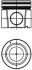 <strong>Поршень KOLBENSCHMIDT 40310600 (фото 1)</strong>