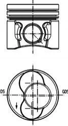 <strong>Поршень VAG 1-2 циліндри 1,9 TDI KOLBENSCHMIDT 40421600 (фото 1)</strong>