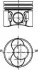<strong>Поршень KOLBENSCHMIDT 40422610 (фото 1)</strong>