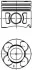 <strong>Поршень двигуна FIAT 70,00 KOLBENSCHMIDT 40659610 (фото 1)</strong>