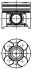 Купити Поршень двигуна KOLBENSCHMIDT 40660610 за низькою ціною в Україні (фото 1)