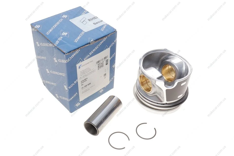 <strong>Поршень двигуна VAG 1.4 TDI VW 80,01 KOLBENSCHMIDT 41158620 (фото 1)</strong>