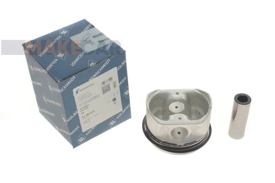<strong>Поршень з кільцями RENAULT 80,00 1,6 16V K4M (вир-во KS) KOLBENSCHMIDT 41284610 (фото 1)</strong>