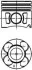 <strong>Поршень з кільцями FIAT 70,20 1.3 JTD/CDTI 188 A8.000/Z 13 DT 04- (вир-во KS) KOLBENSCHMIDT 41289620 (фото 1)</strong>
