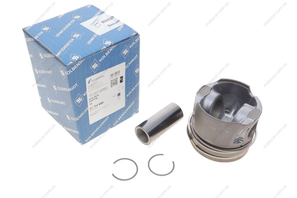 <strong>Поршень двигуна CITROEN / JAGUAR / LAND ROVER / PEUGEOT 85,00 2.2 HDi 200 KOLBENSCHMIDT 41704600 (фото 1)</strong>
