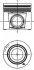 <strong>Поршень двигуна FIAT 88,00 Multijet 2,3 D KOLBENSCHMIDT 41707600 (фото 1)</strong>