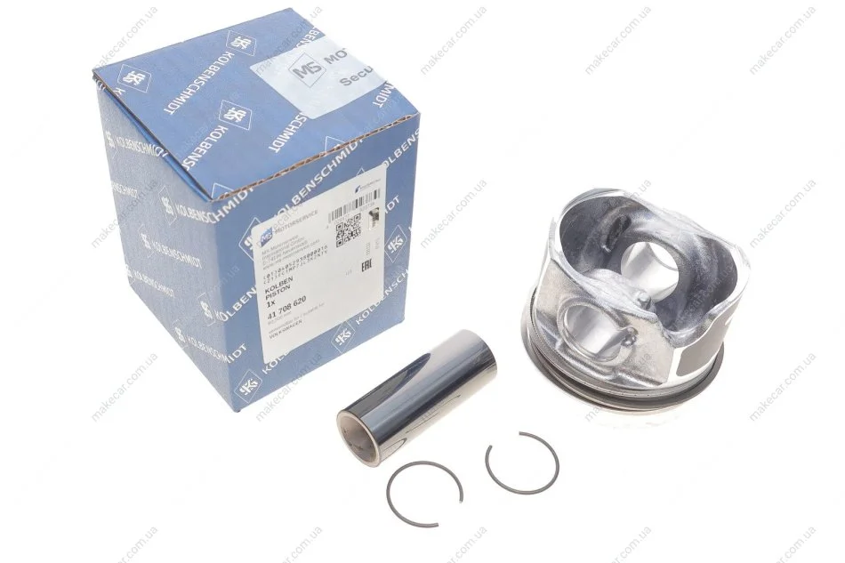 <strong>Поршень двигателя VAG 1.6TDI 80,0 KOLBENSCHMIDT 41708620 (фото 1)</strong>
