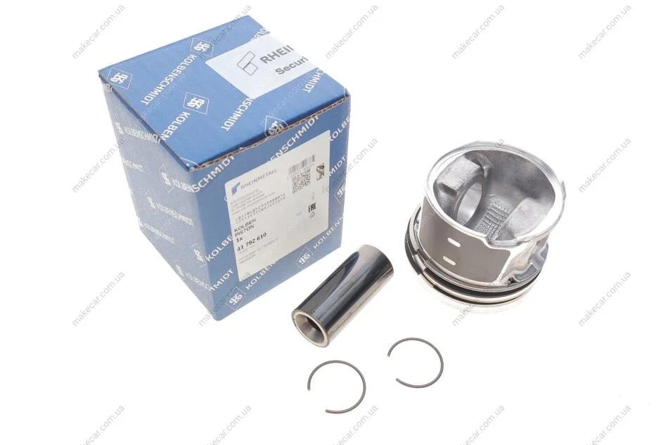 <strong>Поршень двигуна PEUGEOT 75,50 KOLBENSCHMIDT 41792610 (фото 1)</strong>