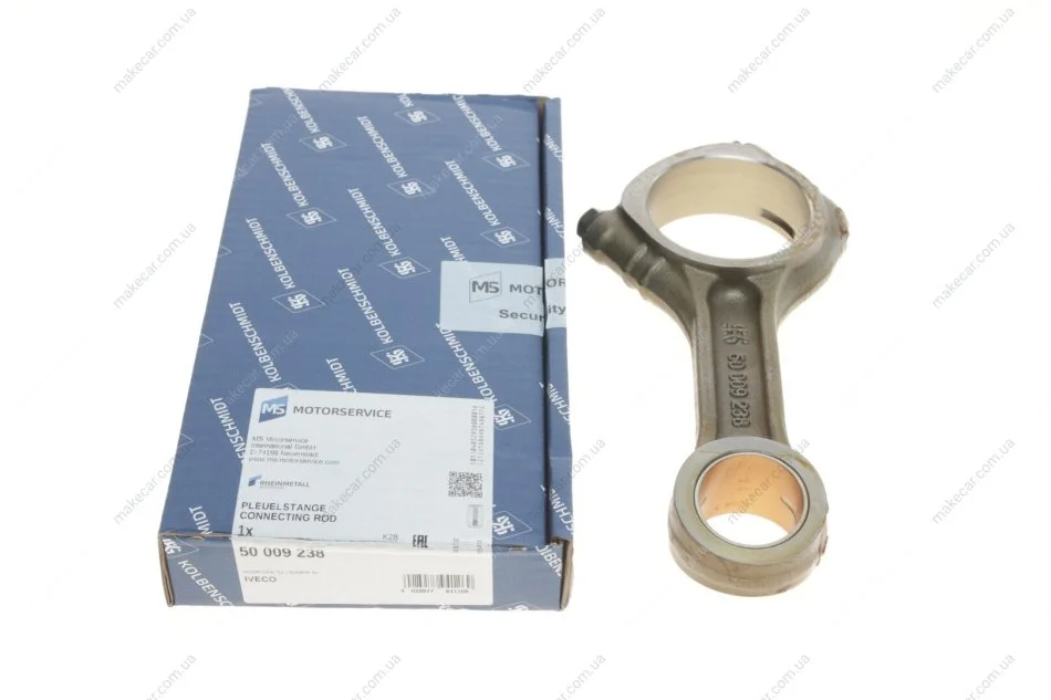 <strong>Шатун FIAT/IVECO F1CE (вир-во KS) KOLBENSCHMIDT 50009238 (фото 1)</strong>