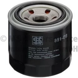<strong>Фільтр оливний, SUBARU Forester/Impreza/Legacy 1.6-2.0 89-07 KOLBENSCHMIDT 50 013 851 (фото 1)</strong>