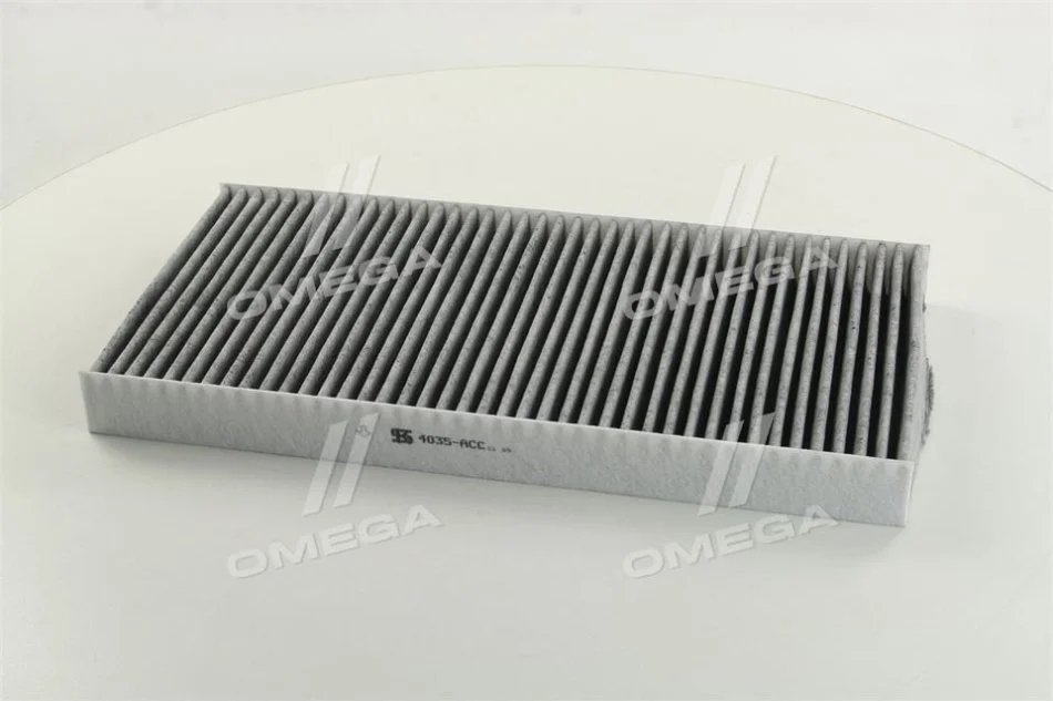 <strong>Фільтр салону Combo/Corsa 01-/Vectra 03- (вугільний) KOLBENSCHMIDT 50014035 (фото 1)</strong>