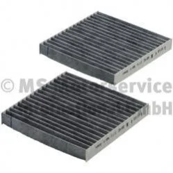 Фільтр салону X3(F25) 11- (вугільний) (к-кт 2 шт) для KOLBENSCHMIDT 50014560 фото товару