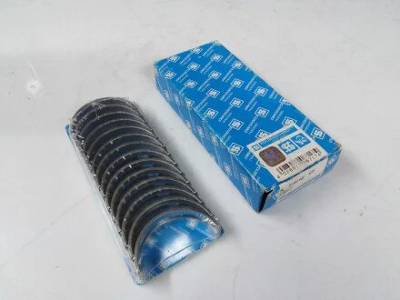 Вкладиші корінні комплект VW LT 2,4TD -95 для Audi, Volkswagen KOLBENSCHMIDT 77 233 602 фото товару