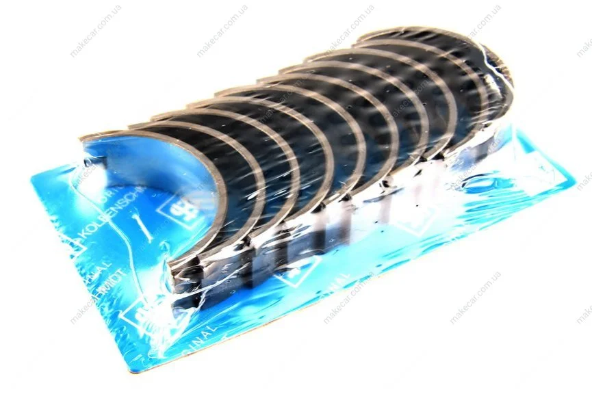 <strong>Вкладиші корінні комплект AUDI/SEAT/SKODA/VW 1,6 9 KOLBENSCHMIDT 77551600 (фото 1)</strong>