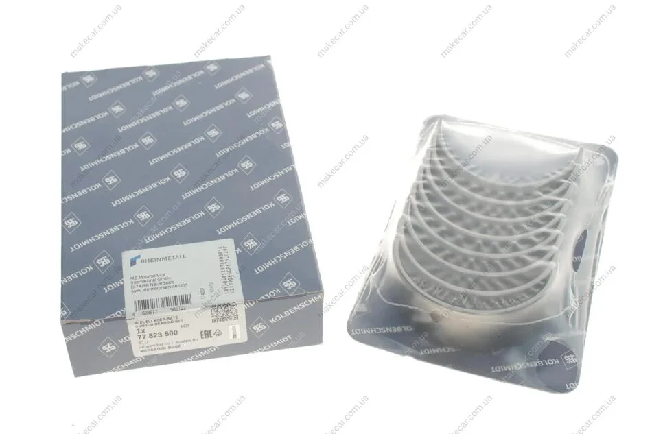 <strong>Вкладиші шатунні STD Mercedes Benz OM904 KOLBENSCHMIDT 77823600 (фото 1)</strong>