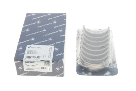 Вкладиш колінвалу корінні для Skoda, Seat, Volkswagen KOLBENSCHMIDT 77917600 фото товару