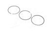 Поршневые кольца 92 STD (4cyl) Opel 2.3TD 88-94 (2.5*2*4) KOLBENSCHMIDT 800021610000 (фото 3)
