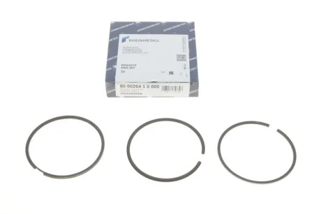 Кільця поршневі для Audi, Volkswagen, Seat, Skoda KOLBENSCHMIDT 800026410000 фото товару