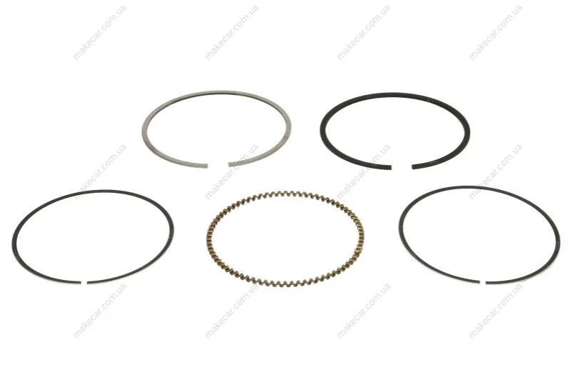 <strong>Комплект поршневих кілець FORD ZETEC 76,00 STD 1CYL KOLBENSCHMIDT 800054210000 (фото 1)</strong>