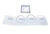 <strong>Комплект поршневих кілець STD Mazda 89,000 KOLBENSCHMIDT 800120010000 (фото 1)</strong>