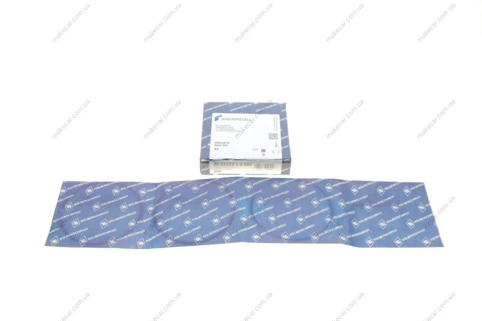 <strong>Комплект кілець поршневих BMW 89,000 KOLBENSCHMIDT 800122310000 (фото 1)</strong>