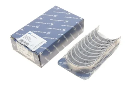Вкладиші корінні (к-кт) для Audi, Volkswagen, Seat, Skoda KOLBENSCHMIDT 87420610 фото товару