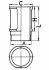 <strong>Гільза циліндру KOLBENSCHMIDT 89301110 (фото 1)</strong>