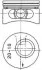 <strong>Поршень з кільцями OPEL 86.50 2.0 16V 20SEH/20XE/X20SE (вир-во KS) KOLBENSCHMIDT 90245610 (фото 1)</strong>
