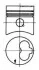 <strong>Поршень KOLBENSCHMIDT 93260620 (фото 1)</strong>