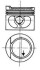 Купити Поршень в комплекті на 1 циліндр, 2-й ремонт (+0,50) KOLBENSCHMIDT 93872620 за низькою ціною в Україні (фото 1)