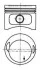 <strong>Поршень KOLBENSCHMIDT 93968610 (фото 1)</strong>
