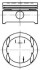 Купить Поршень, комплект OPEL X16XE 1,6 16V KOLBENSCHMIDT 94637600 по низкой цене в Украине (фото 1)