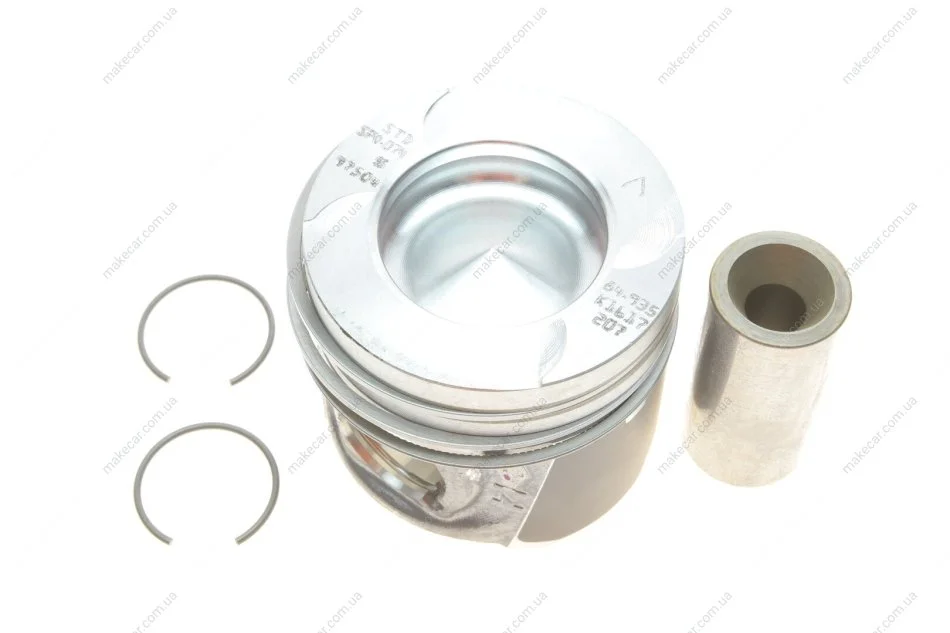 <strong>Поршень з кільцями RENAULT 85,00 2.3 dCi M9T EURO 4/EURO 5 (вир-во KS) KOLBENSCHMIDT 97504600 (фото 1)</strong>