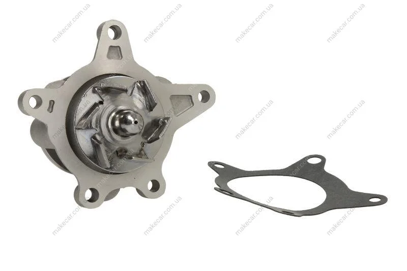 <strong>Насос охолоджуючої рідини, з ущільненням HYUNDAI ACCENT IV, CRETA, ELANTRA IV, ELANTRA V, ELANTRA VI, I20 I, I30, I40 I, I40 I CW, IX20, IX35, KONA, TUCSON, TUCSON/SUV 1.4-1.6LPG 05.06- KOREA D10331OEM (фото 1)</strong>