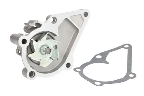 Насос охолоджуючої рідини, з ущільненням HYUNDAI ACCENT I, ACCENT II, ACCENT III, COUPE II, GETZ, MATRIX KIA CERATO I, RIO II 1.1-1.6 12.95- для KOREA D10524OEM фото товару