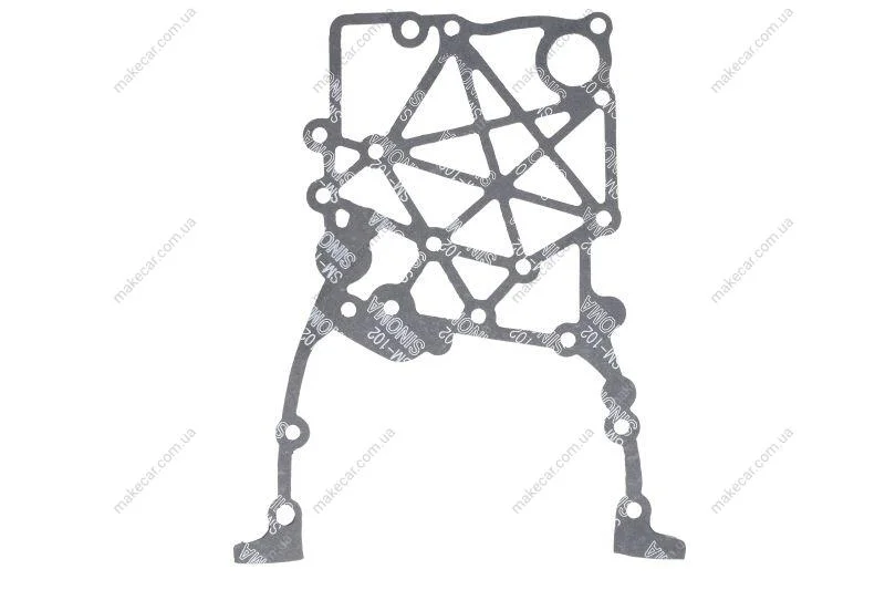 <strong>Прокладка кришки ГРМ HYUNDAI TERRACAN KIA CARNIVAL I, CARNIVAL II, CARNIVAL III 2.9D 08.99-06.15 KOREA EP0051OEM (фото 1)</strong>
