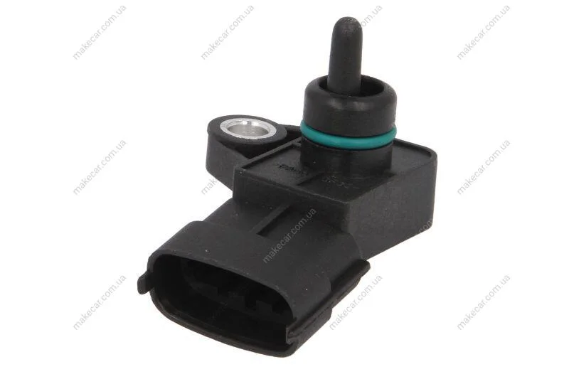 <strong>Датчик тиску у впускному колекторі (4 pin) HYUNDAI ACCENT IV, ELANTRA IV, ELANTRA V, ELANTRA VI, EQUUS / CENTENNIAL, I10 I, I10 II, I20 I, I20 II, I30, I40 I, I40 I CW, IX20, IX35 1.0-5.0 04.04- KOREA KB0530H (фото 1)</strong>
