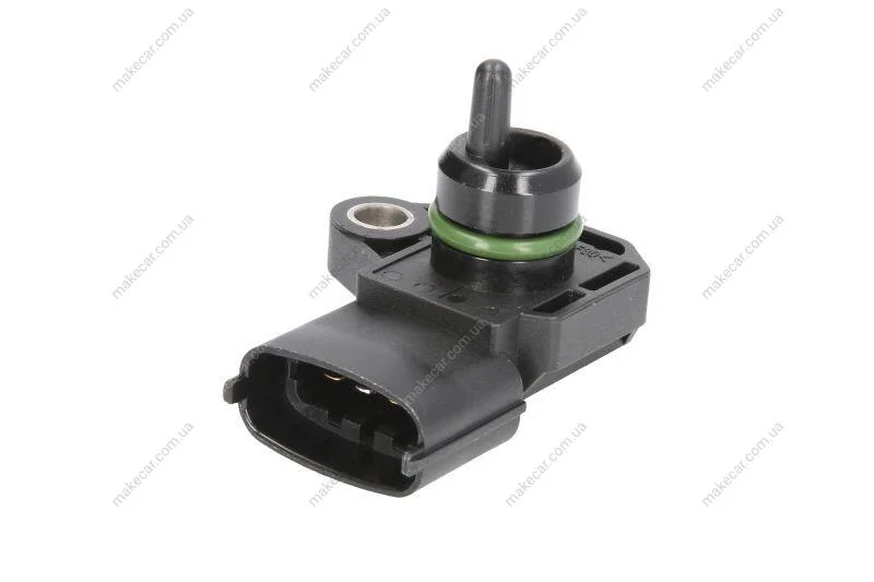 <strong>Датчик тиску у впускному колекторі (4 pin) HYUNDAI ACCENT II, ACCENT III, ATOS, COUPE I, COUPE II, ELANTRA III, GETZ, I10 I, I30, MATRIX, SANTA FÉ I, SONATA IV, TRAJET, TUCSON 1.0-2.0LPG 08.96-12.13 KOREA KB0535OEM (фото 1)</strong>