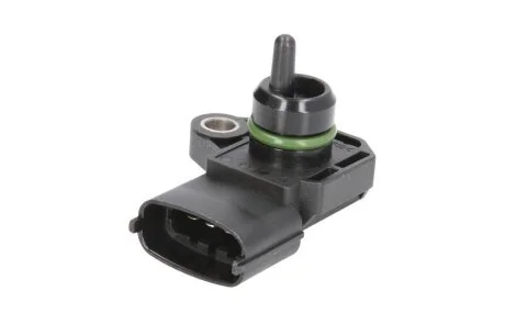 Датчик тиску у впускному колекторі (4 pin) HYUNDAI ACCENT II, ACCENT III, ATOS, COUPE I, COUPE II, ELANTRA III, GETZ, I10 I, I30, MATRIX, SANTA FÉ I, SONATA IV, TRAJET, TUCSON 1.0-2.0LPG 08.96-12.13 для KOREA KB0535OEM фото товару