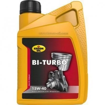 <strong>Олива моторна BI-TURBO 15W-40 1л KROON OIL 00215 (фото 1)</strong>