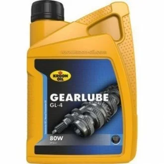 Олива трансмісійна GEARLUBE GL-4 80W 1л для KROON OIL 01209 фото товару