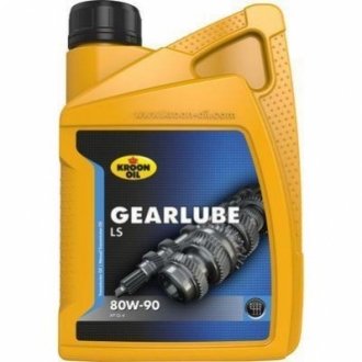 Масло трансмиссионное GEARLUBE LS 80W-90 1л KROON OIL 01214 фото товара